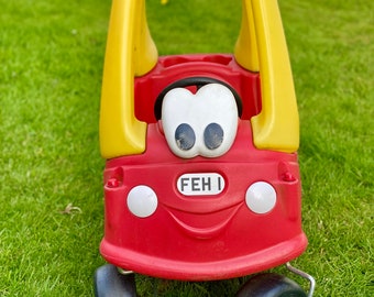 Personalisiertes Nummernschild für Little Tikes Kleinkind Auto