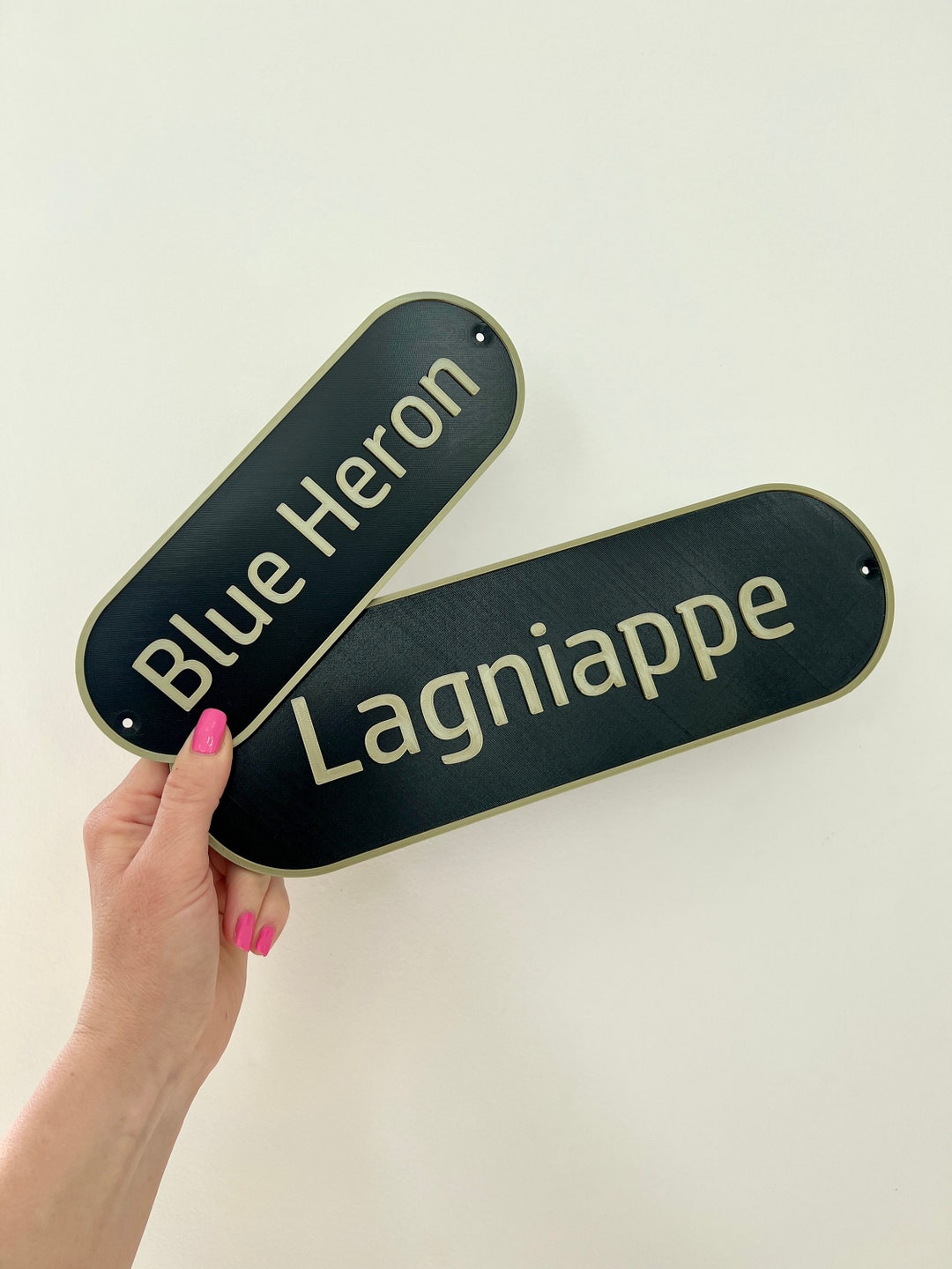 Retro Door Sign Personalized Retro Office Plaque Oval Door Sign Personalised Hotel Sign 1950s