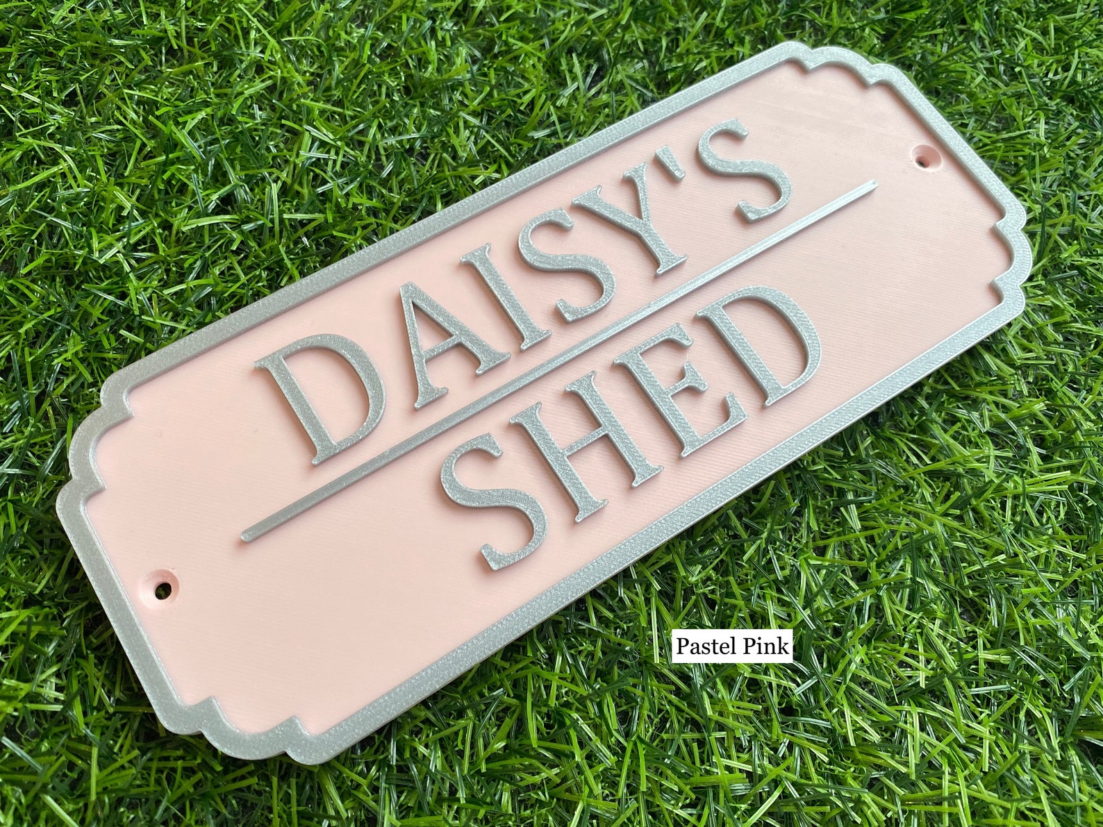 Personalised Rabbit Hutch Door Sign 20 Colour Options - Etsy