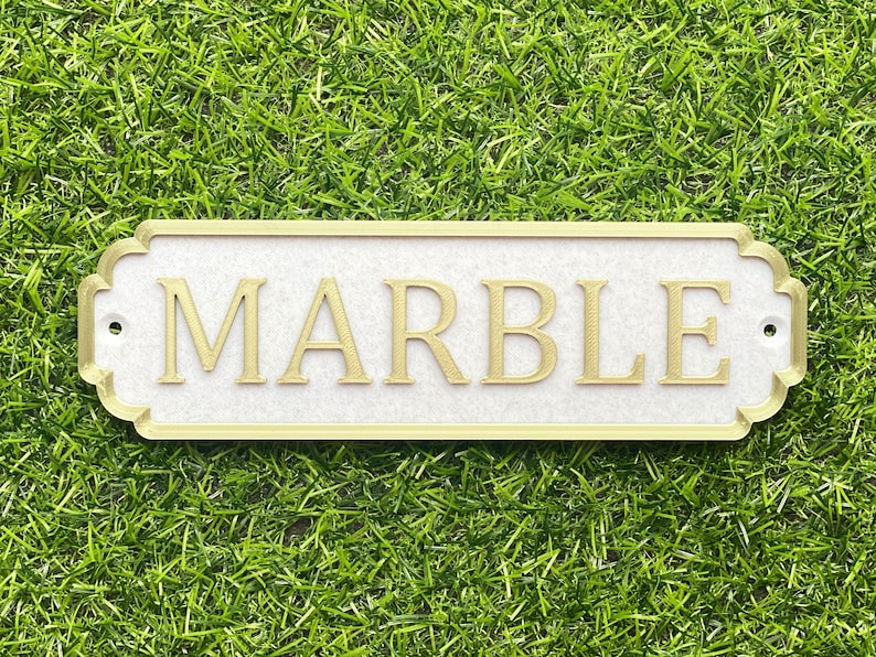 pony stable door sign