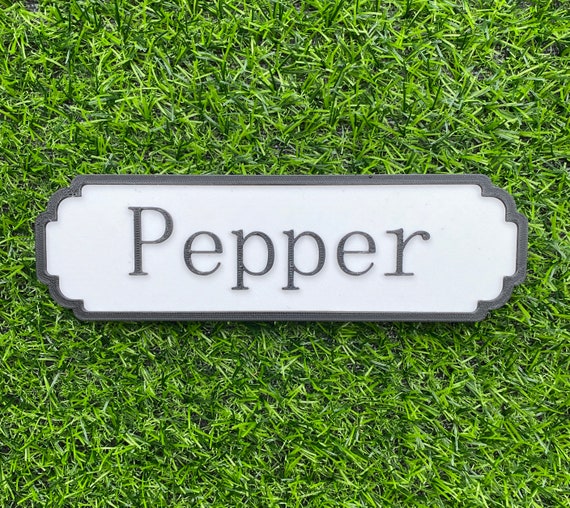 Personalised Door Name Plate  Etsy