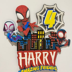 Spidey and His Amazing Friends -  UK