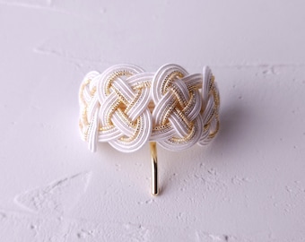 THBT Lucite Dome Pony Cuff  RED Lucite Dome Pony Cuff | THE HAIR BAR TOKYO