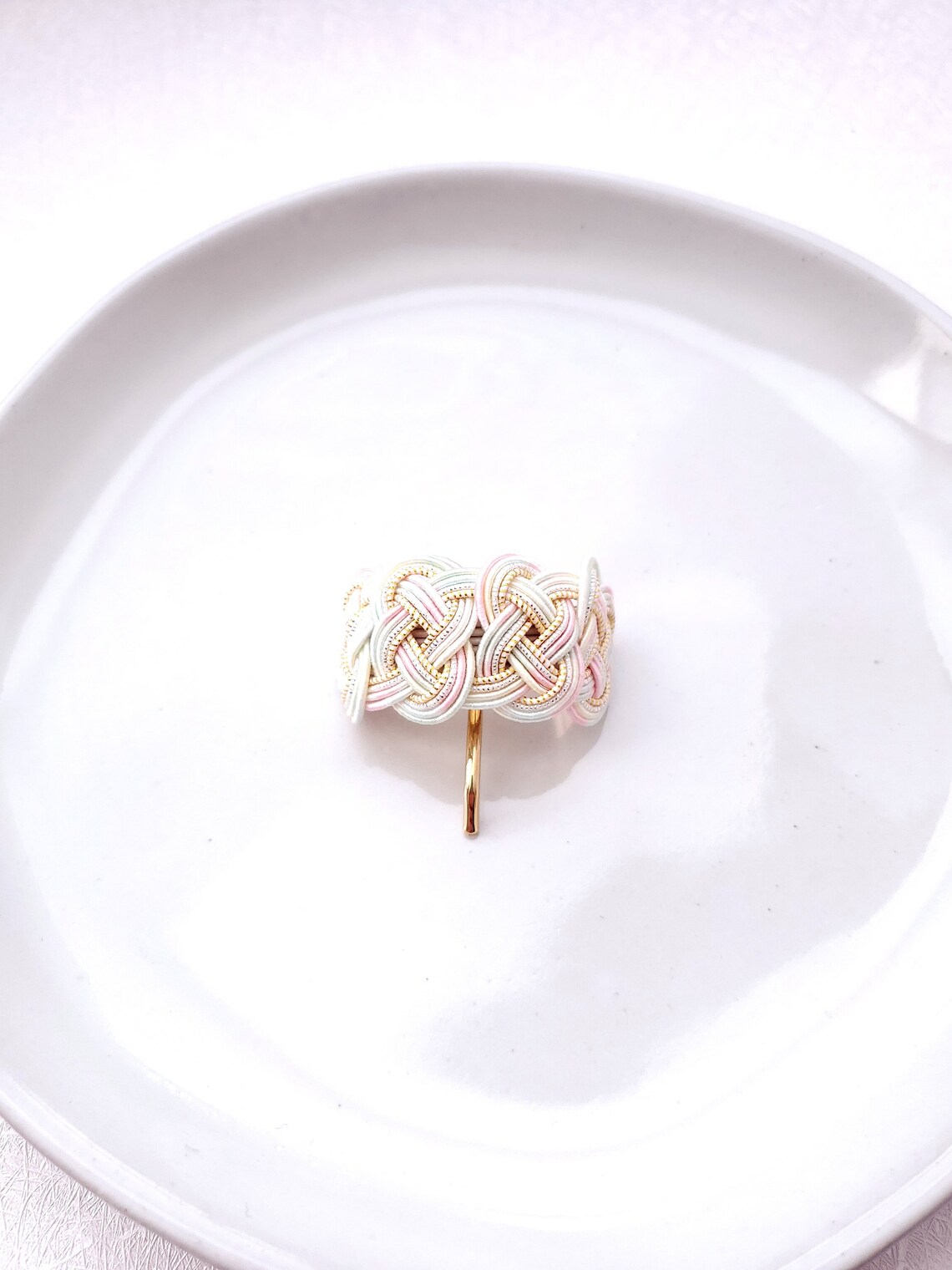 Ponytail Hook Japanese Pony Hook Mizuhiki Ponytail Holder Etsy