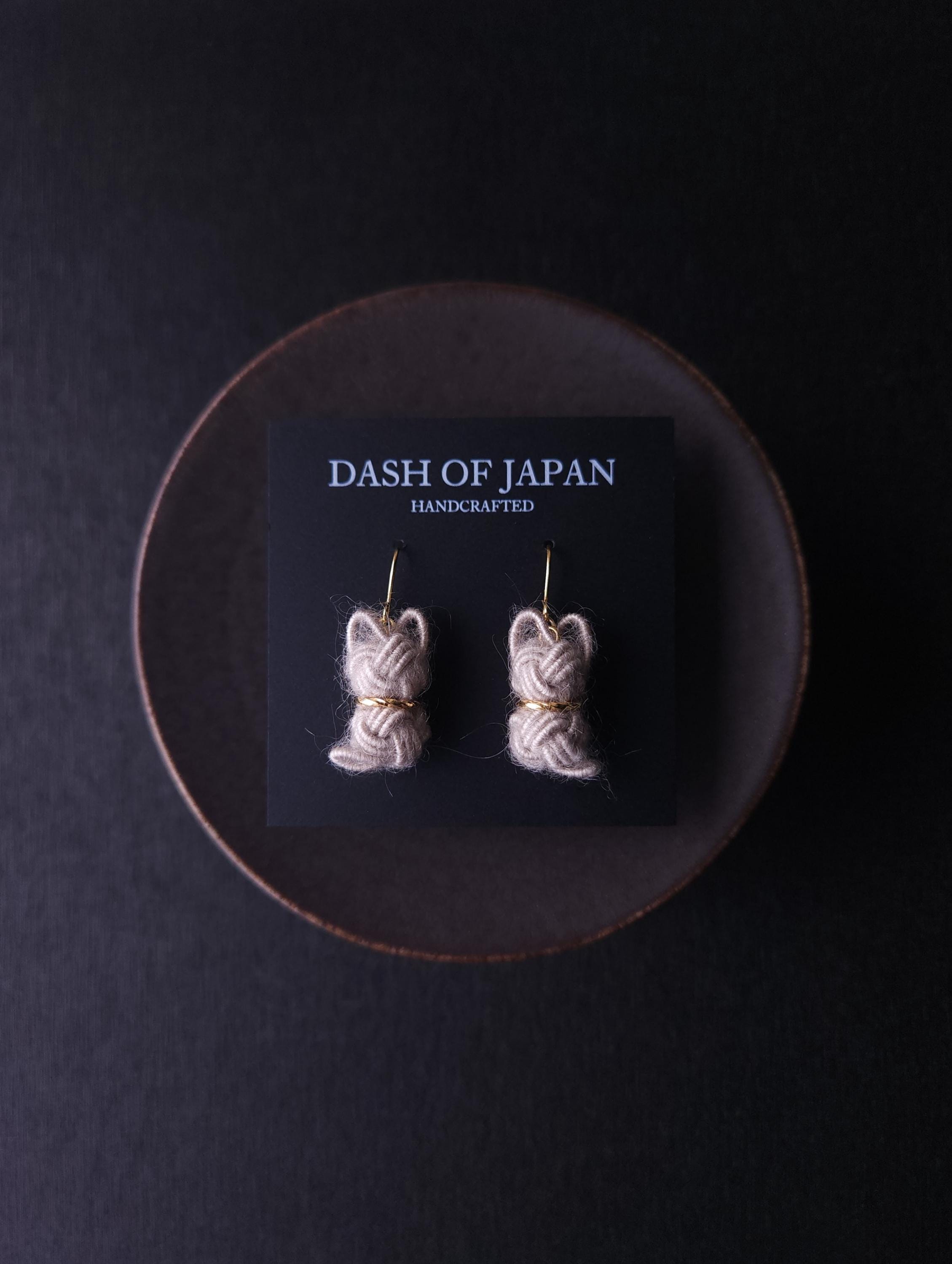 ฅ❤️ 【未処理/天然】 ? ねこ 猫 レジン 紫陽花 アジサイ 花 