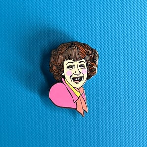 Frenchy Enamel Pin Badge, GREASE