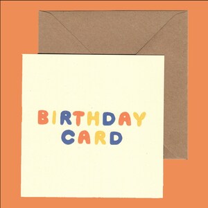 It&#39;s a Birthday Card