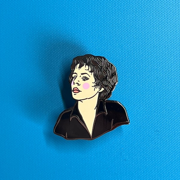 Betty Rizzo Enamel Pin Badge, GREASE