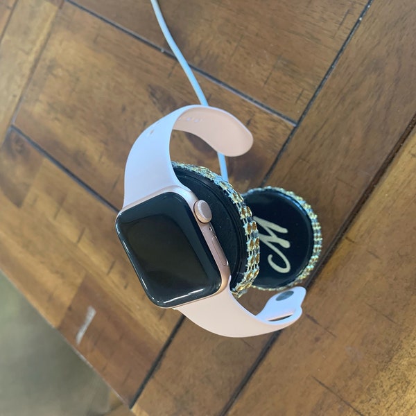 Apple watch charging stand.