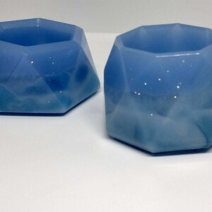 A Pair of Mix Matched Succulent Planter, Ring Holder, Mini Dishes