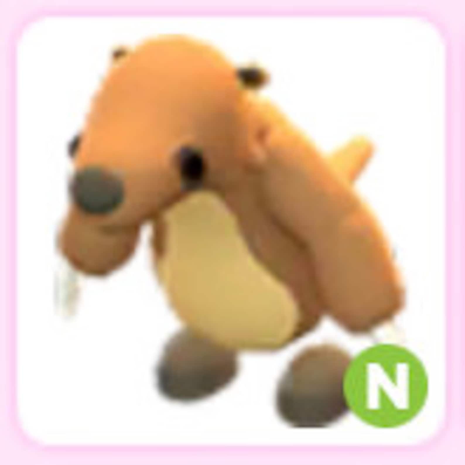 Adopt me neon ground sloth | Etsy