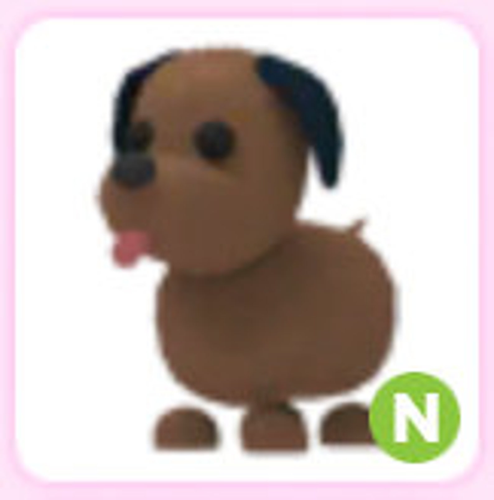 Adopt me neon chocolate labrador Etsy