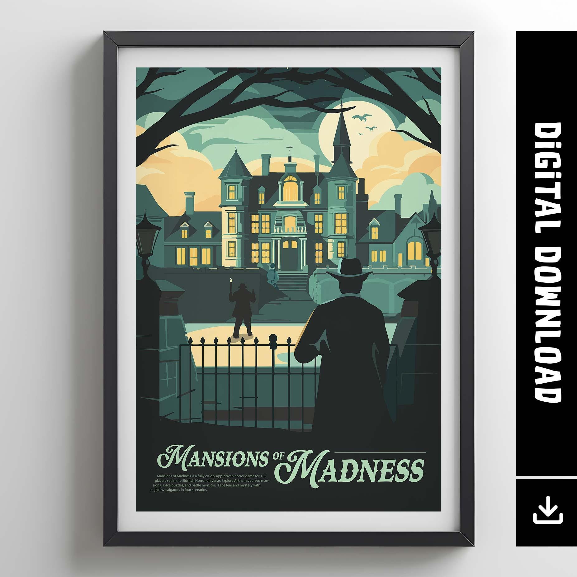 Feldherr 5 Plance Giocatore In Plastica Stampate 3D Per Mansions Of Madness Seconda Edizione - Organizzatore Di Carte E Gettoni - 3