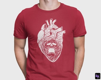 Unisex - Chaotic Evil / T-Shirt / Dungeons & Dragons, RPG, Brettspiel, Popkultur, Fantasy, Geschenk