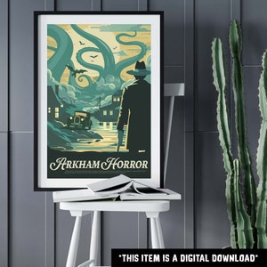 10 Board Game Posters Bundle Special Vol.2 / Retro Board Game Poster ...