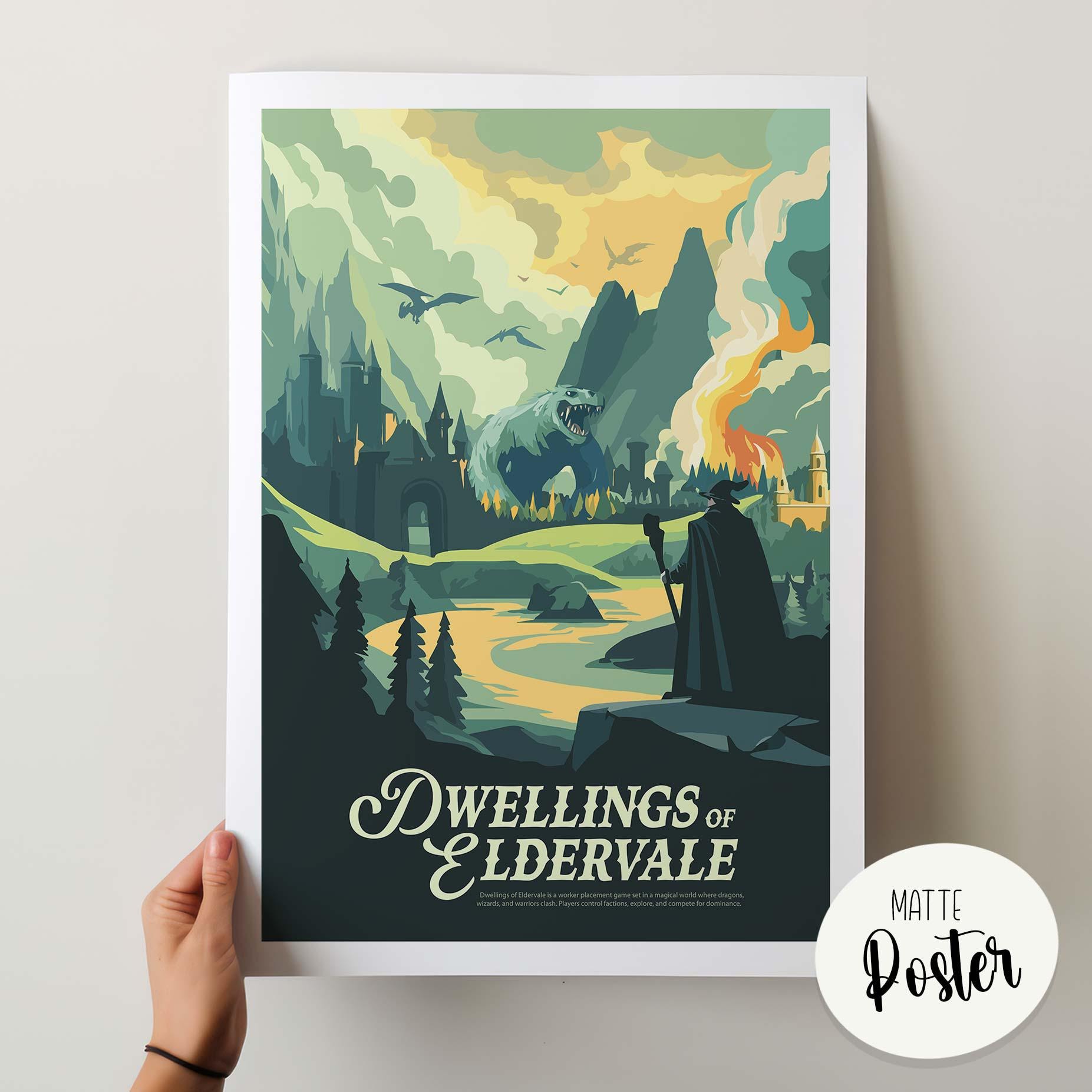 Dwelling of Eldervale - Etsy