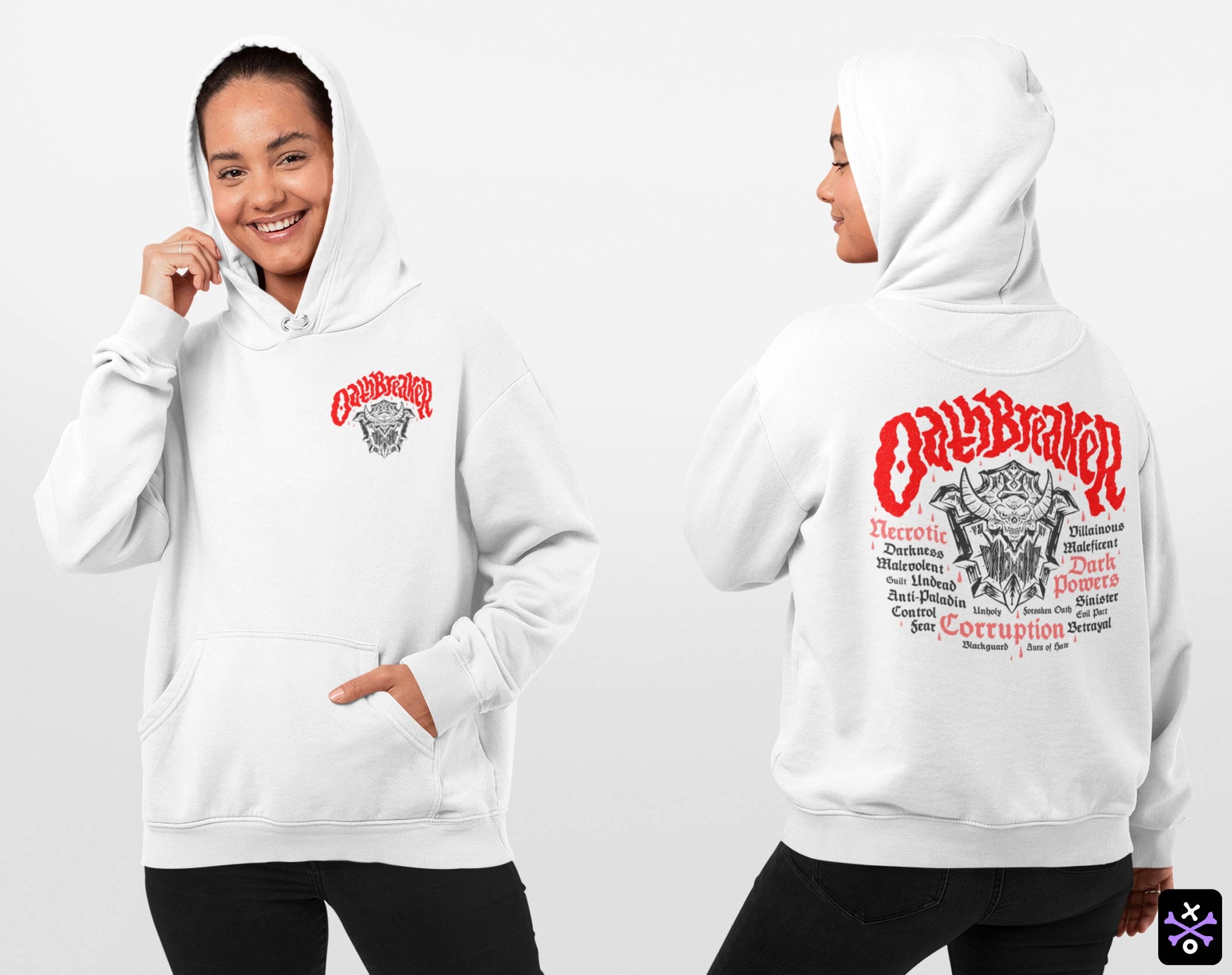Paladin Retro Class Hoodie