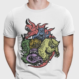 Unissex - Nova aventura aguarda / camiseta / Dungeons & Dragons, RPG, jogo de tabuleiro, jogos, fantasia, presente