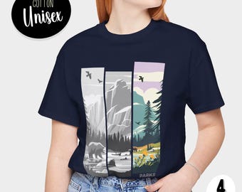Parks - Camiseta unisex inspirada en juegos de mesa, RPG, fantasía, DnD, regalo para gamers