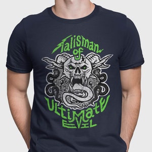 Talisman of Ultimate Evil / T-shirt unisexe / Donjons & Dragons, RPG, Jeu de société, Gaming, Fantaisie, Cadeau