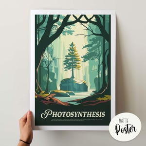 非公式PHOTOSYNTHESIS - インスピレーションあふれるポスター / レトロボードゲームポスター＆ウォールアートプリント / ファンタジー、ロールプレイングゲーム / ホームデコレーションギフトアイデア