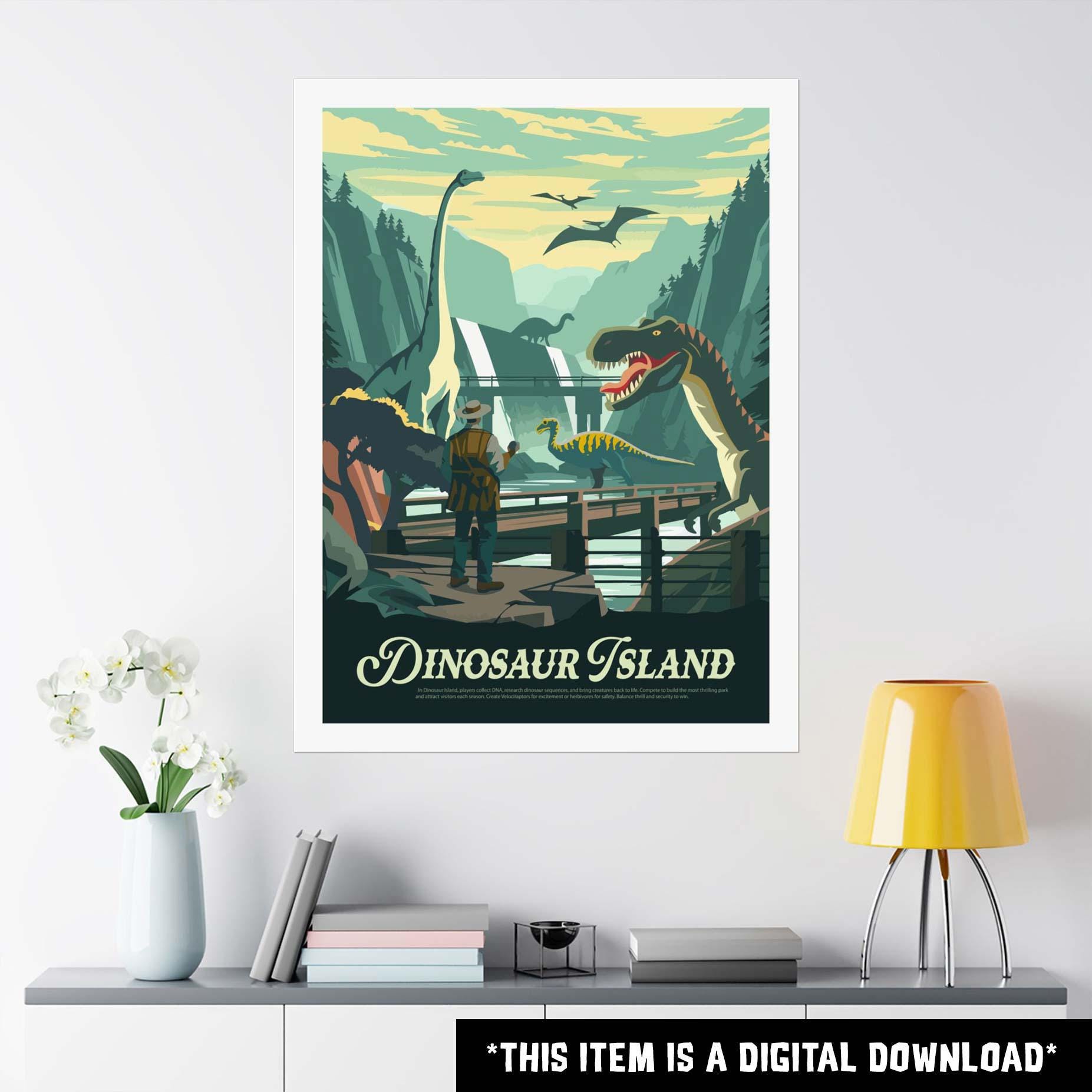 10 Board Game Posters Bundle Special Vol.4 / Retro Board Game Poster ...