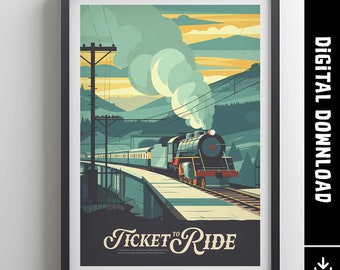 10 Board Game Posters Bundle Special Vol.2 / Retro Board Game Poster ...