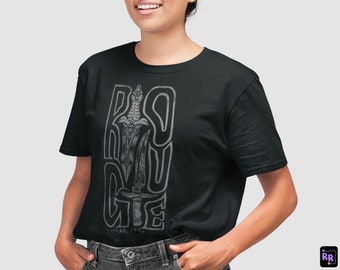 Unisex - ROGUE / T-Shirt / Dungeons & Dragons, RPG, Board Game, Gaming, Fantasy, Gift