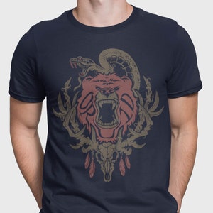 Unisex - DRUID / T-Shirt / Dungeons & Dragons, RPG, Board Game, Gaming, Fantasy, Gift