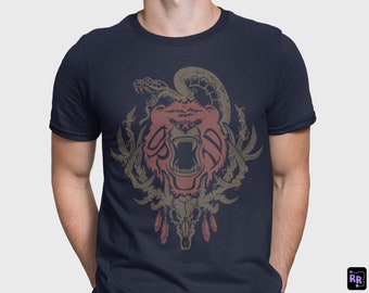 Unisex - DRUID / T-Shirt / Dungeons & Dragons, RPG, Board Game, Gaming, Fantasy, Gift