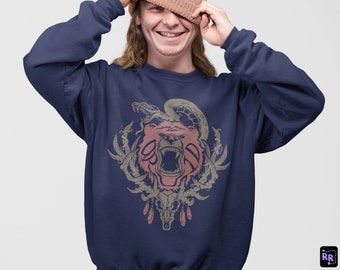 Unisex - DRUID / Crewneck Sweatshirt / Dungeons & Dragons, RPG, Board Game, Gaming, Fantasy, Gift