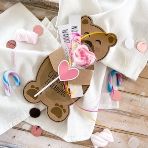 Invitation anniversaire enfant - Invitation ours en peluche - modèle imprimable