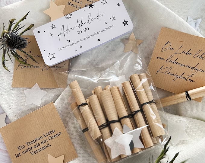 Adventskalender Sprüche Motivation Weihnachten Etsy.de
