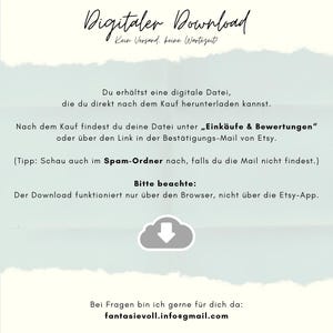 Digitalt födelsedagskort - födelsedagspresentkort - presentkort bild 8