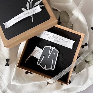 Best man questions - Gift box - Gift box