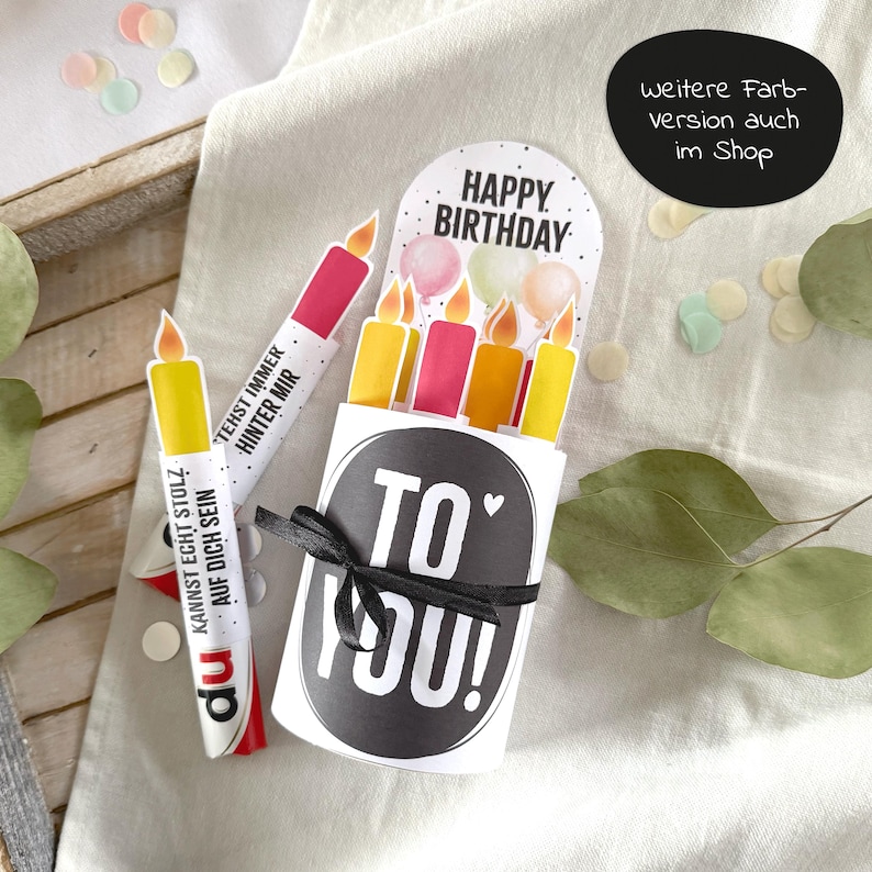 Duplo banner - Duplo template - birthday present image 6