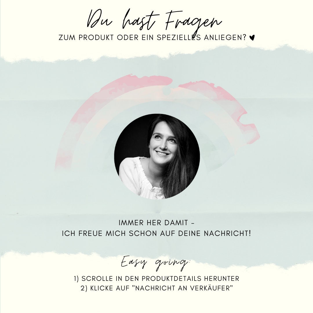 Karte zum Einzug personalisierte und handgemachte Karte | Etsy