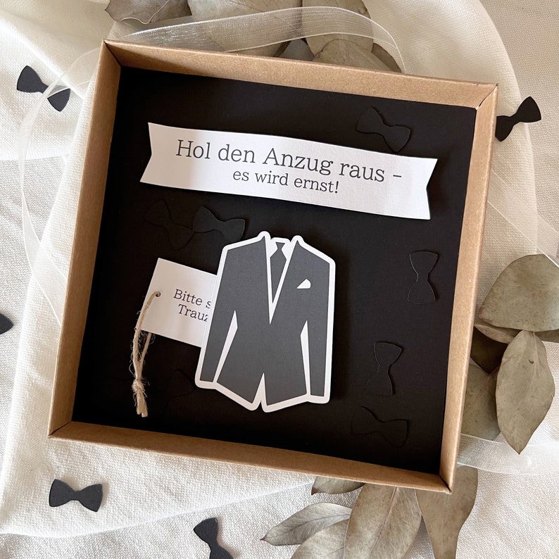 Best man questions Gift box Gift box image 7