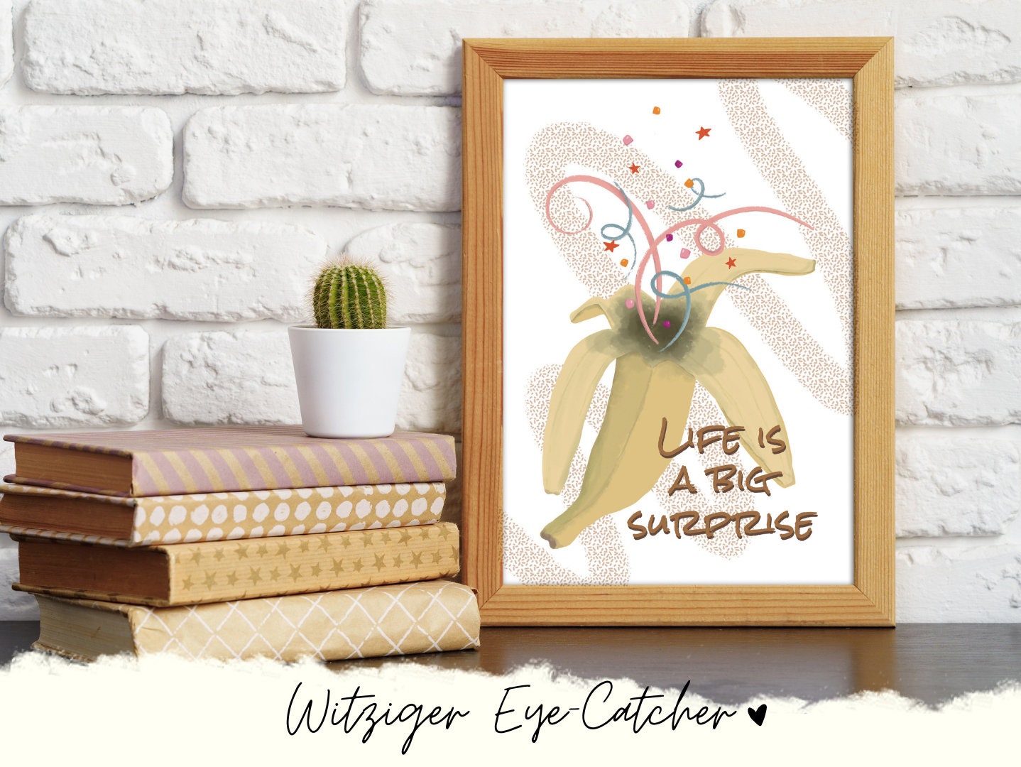 Geburtstagskarte Lustiger Spruch Banane Etsy.de