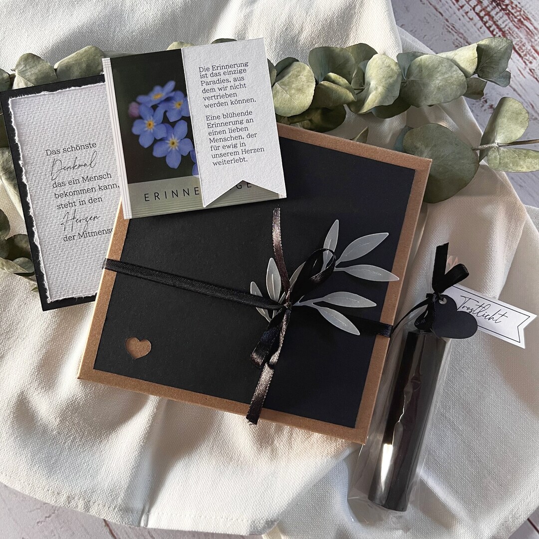 Mourning Box - Comfort Box - Sympathy - Condolences - Etsy