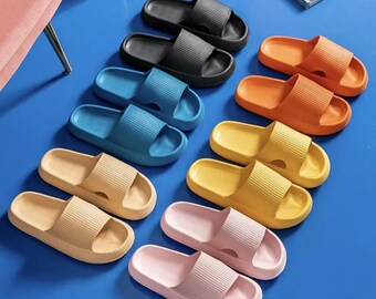 Slides Shoes Etsy