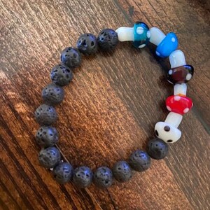 Mushroom bracelet