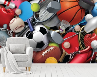 Sports Wallpaper Etsy