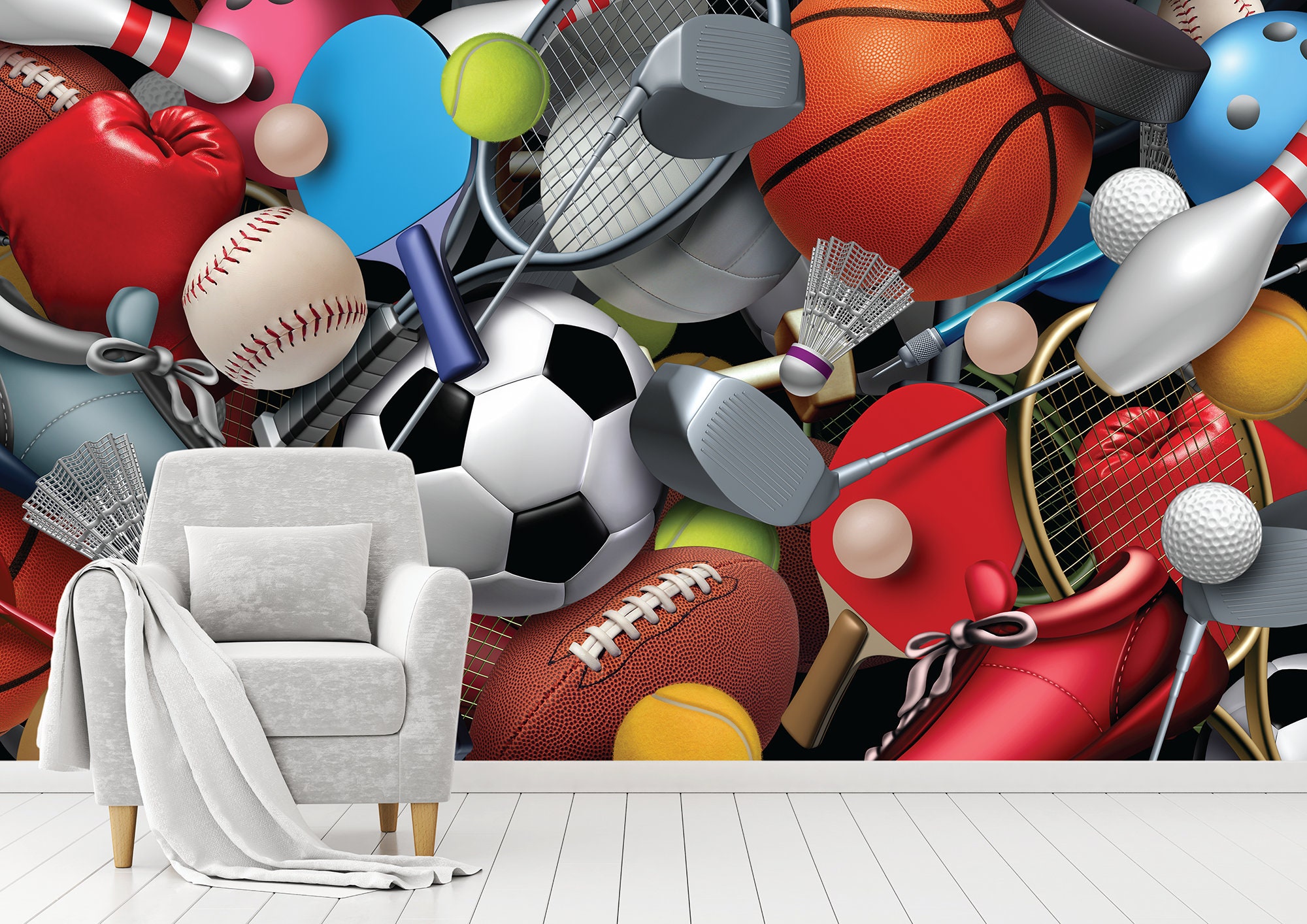 Sports Equipment Logos With R