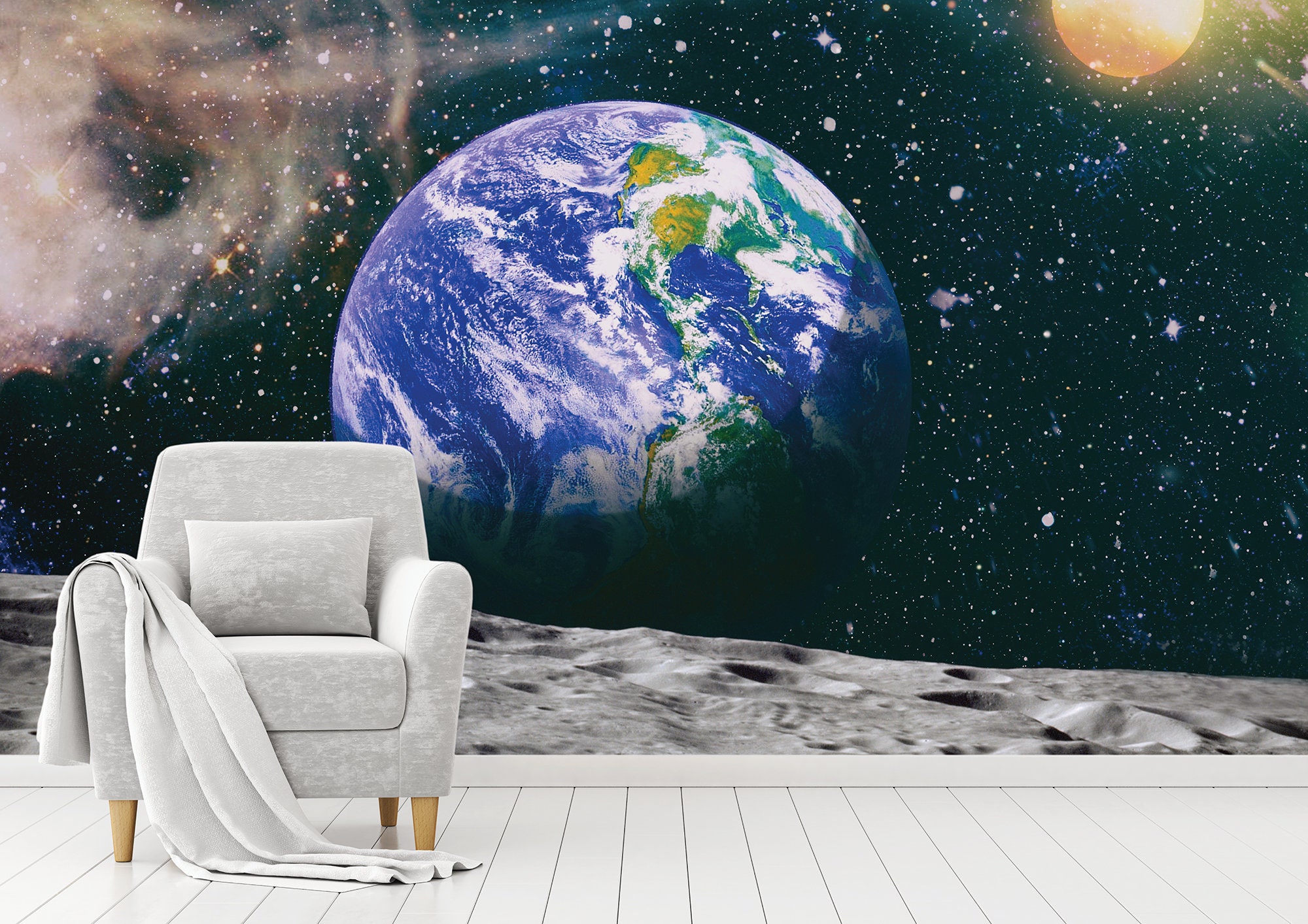 Earth Wallpaper - Etsy Earth Wallpaper - Etsy