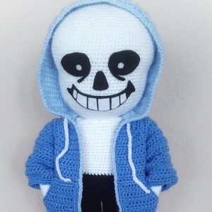 Tutorial on crochet Sans toy