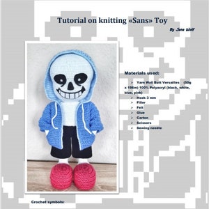 Muñeco sans best sale