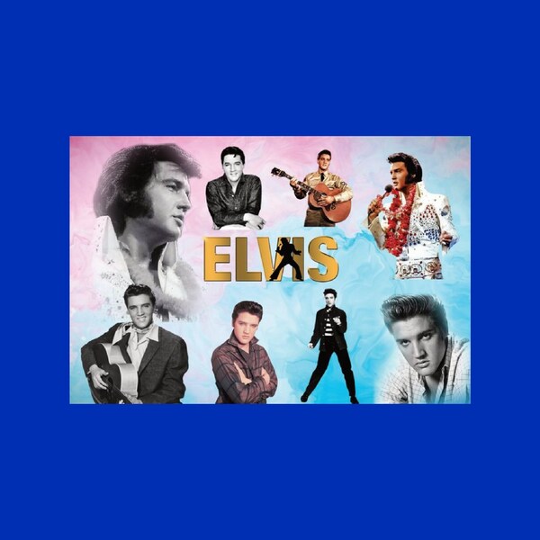 The Great Elvis Presley Postcard, The King of Rock and Roll Postcard, Iconic Music Legend Postcard, Postcrossing, 1950s and 1960s Music