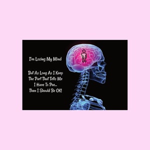 Awesome Humorous Postcard, Humor Postcards, Losing My Mind Funny Meme Postcards, Postcrossing, Snail Mail, Postcard Art, Bathroom Humor
