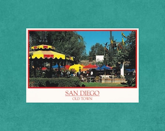 Modern San Diego California Postcard, Old Town